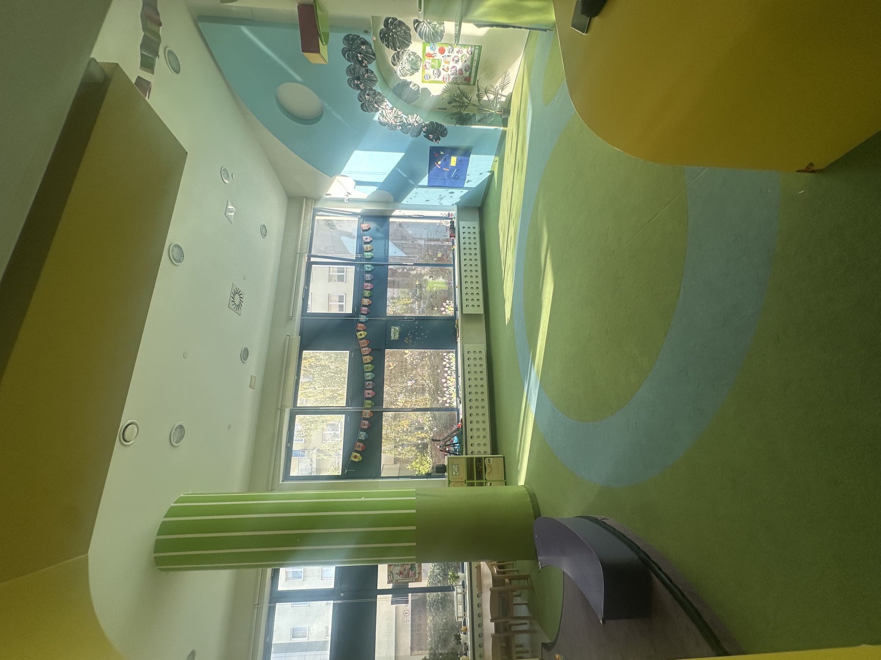Sala ruchowa dla dzieci w żłobku Smart Baby
